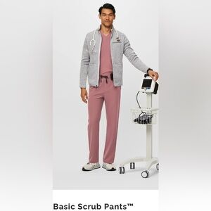 Fig Technical Collection scrub bottom in men’s size XXL. EUC